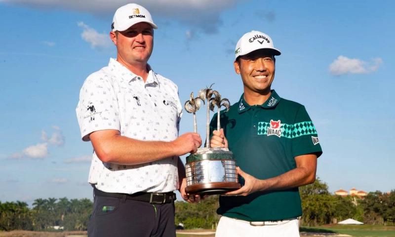 Jason Kokrak và Kevin Na thắng QBE Shootout