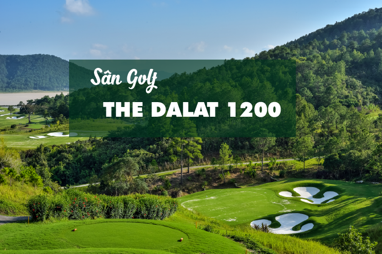 Bảng Giá, Voucher Sân Golf The DALAT 1200 Đà Lạt