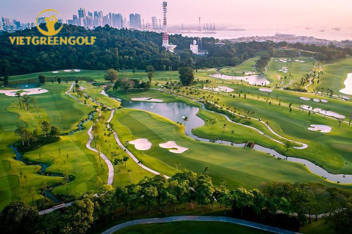 Sân golf Keppel Golf Club Singapore - Dân mê Golf, Không thể bỏ qua