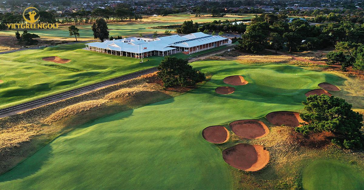 The Royal Adelaide Golf Club trải nghiệm thú vị của nước ÚC