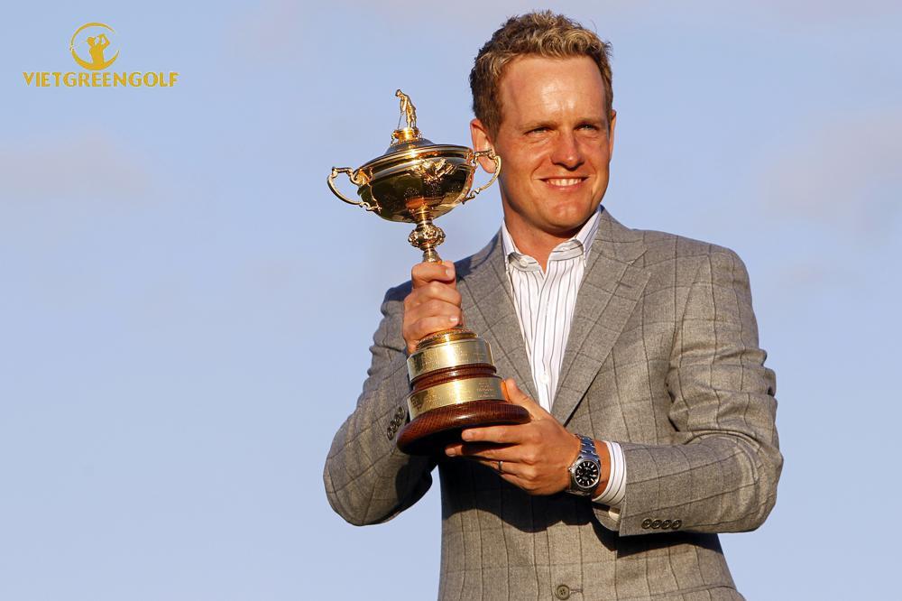 Luke Donald làm đội trưởng Châu Âu ở giải Golf Ryder Cup 2023