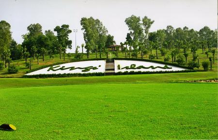 Sân Golf Hà Nội BRG Kings Island Lake View 18 hố cuối tuần