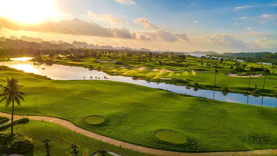 Sân golf Sono Belle Hải Phòng - 18 hố - ngày thường