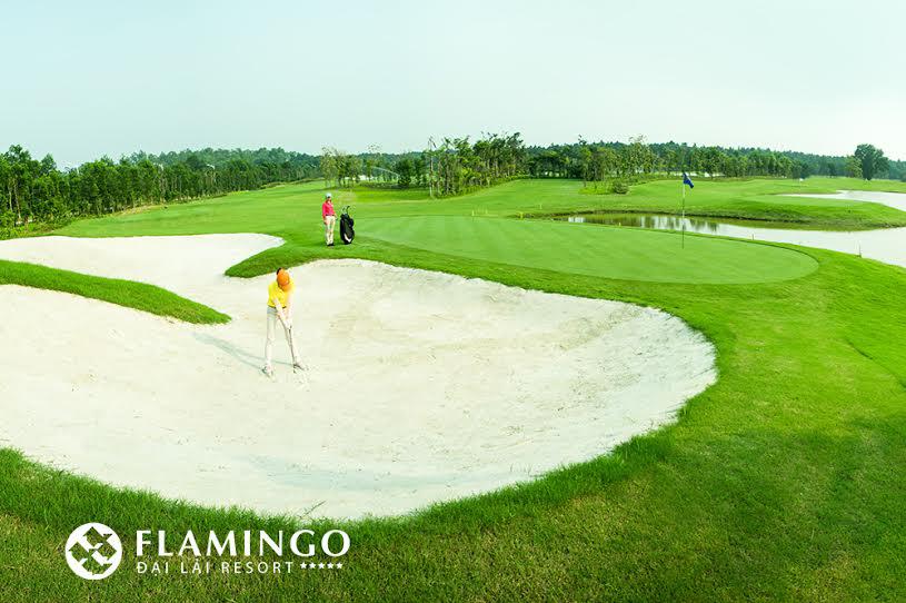 Đặt tee off Đại Lải Golf & Club - 18 hố - cuối tuần