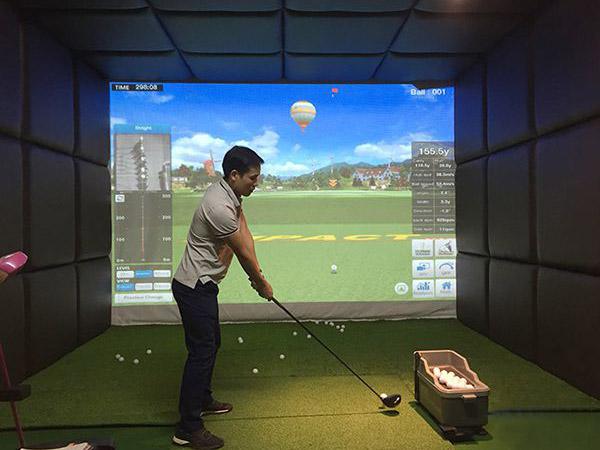 Gói lắp đặt Golf 3D: Cyber Golf Bravo BK 2.0 Basic công nghệ hiện đại