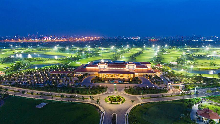 Đặt dịch vụ tại Long Bien Golf Club 27 hố - cuối tuần và lễ