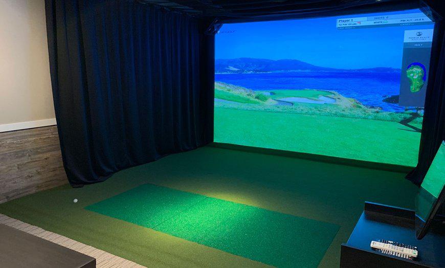 Lắp đặt Phòng Golf 3D: Golf Eagle Eye Score 3.2 Premium 1