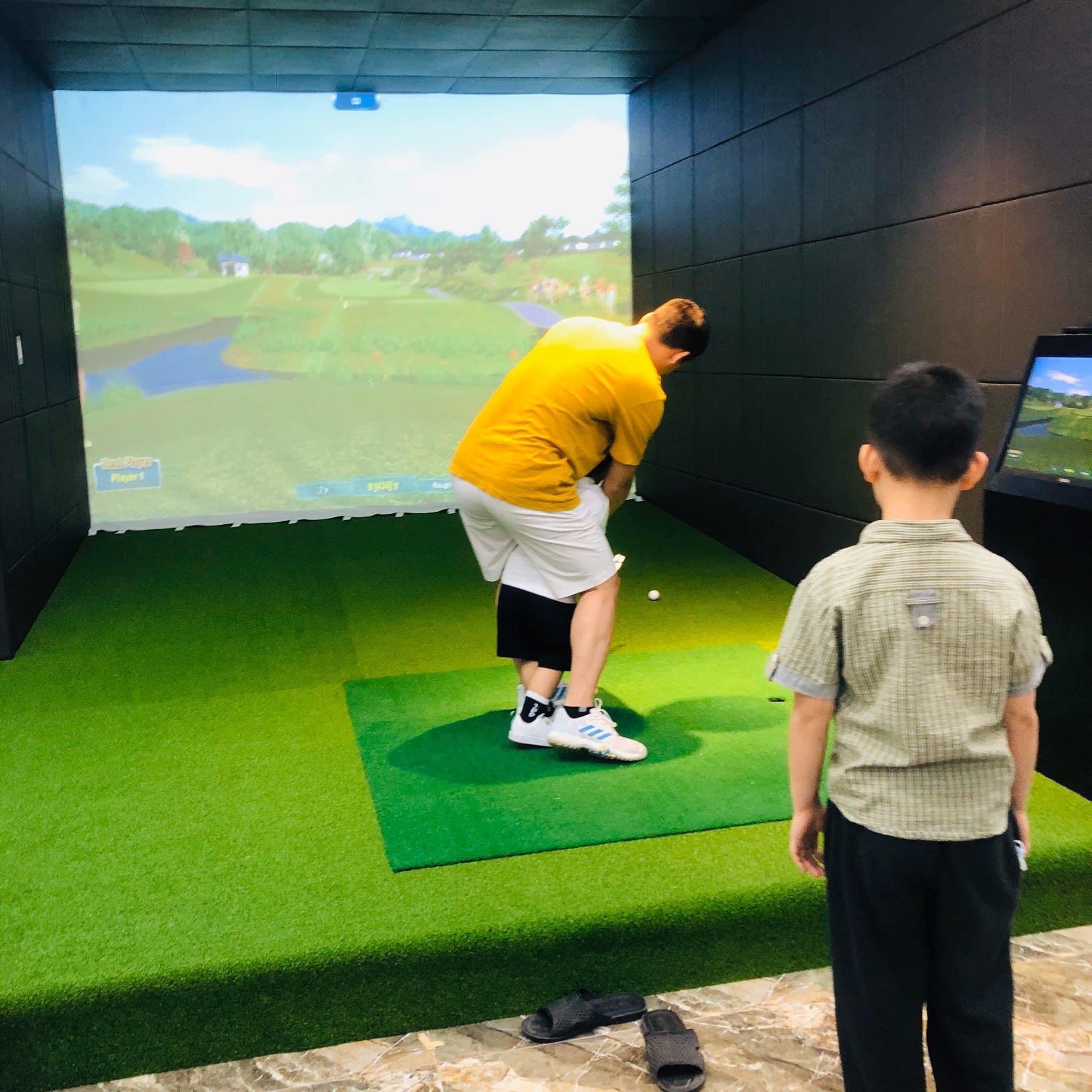 Gói lắp đặt golf 3D Sport Golf Premium tiêu chuẩn quốc tế