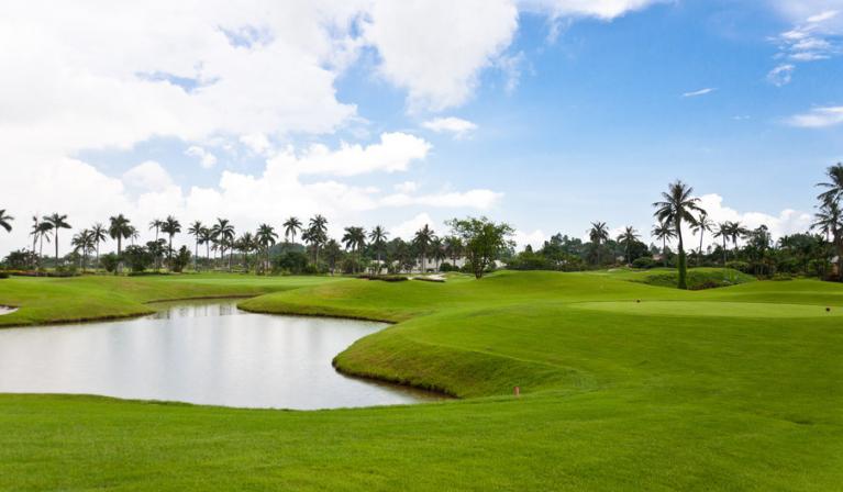 Sono Belle golf Hải Phòng (Sông Giá) - Ocean Course 18 hố