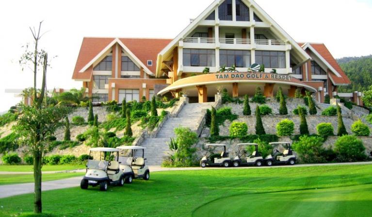 Đặt tee off sân golf Tam Đảo 18 hố thứ 2 hàng tuần