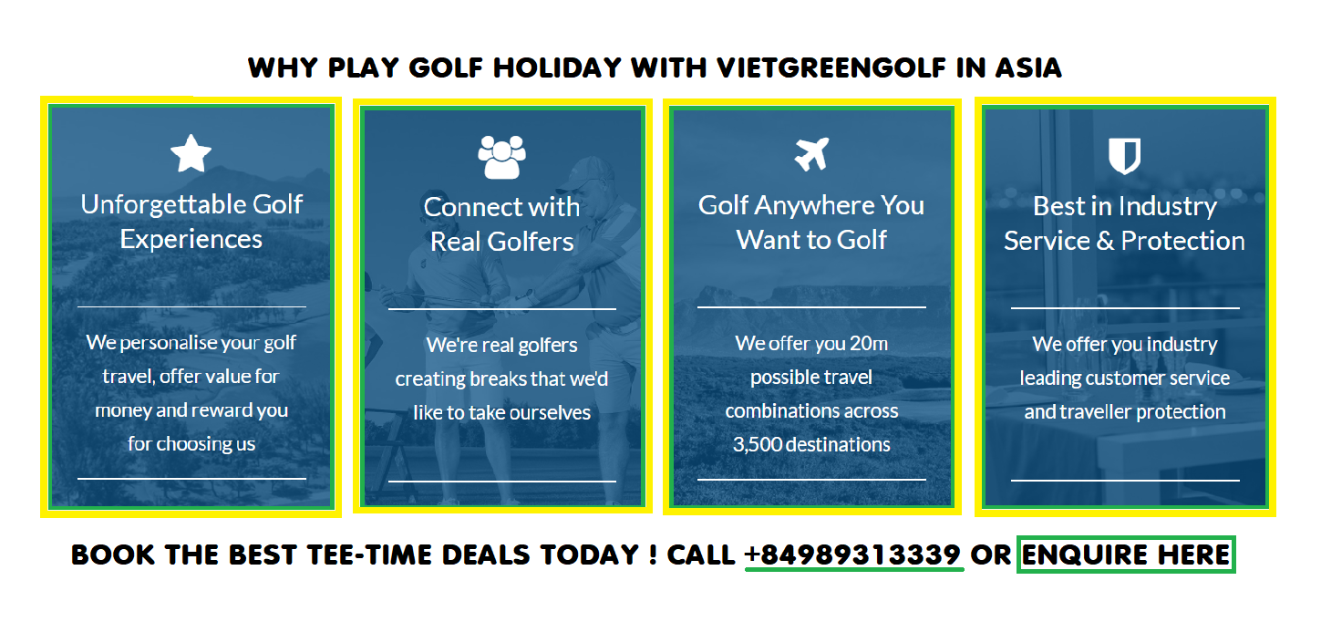 Tee off sân golf Kim Bảng 18 hố - Cuối tuần