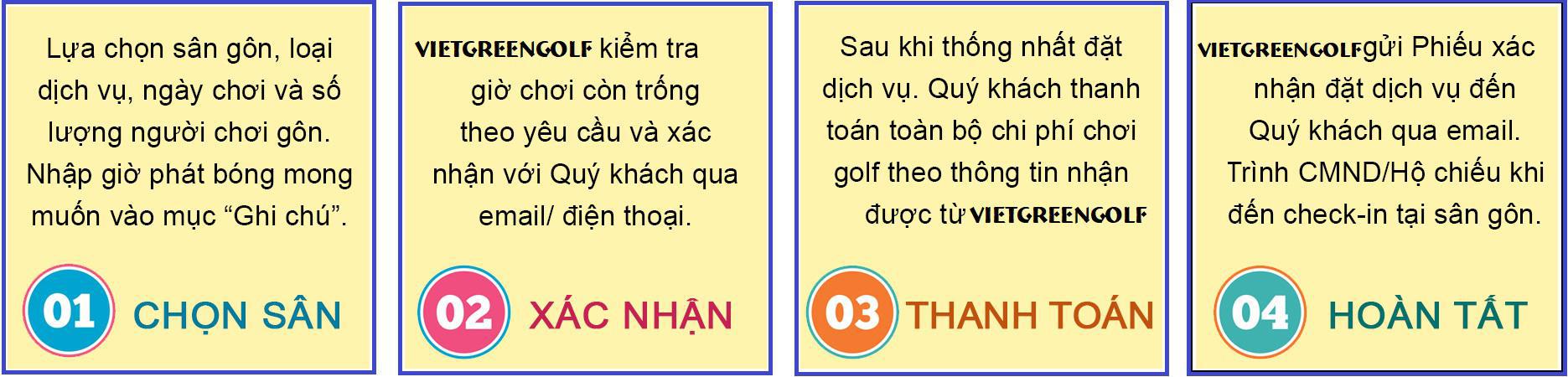 Đặt tee off sân golf FLC Sầm Sơn 27 hố ngày thường