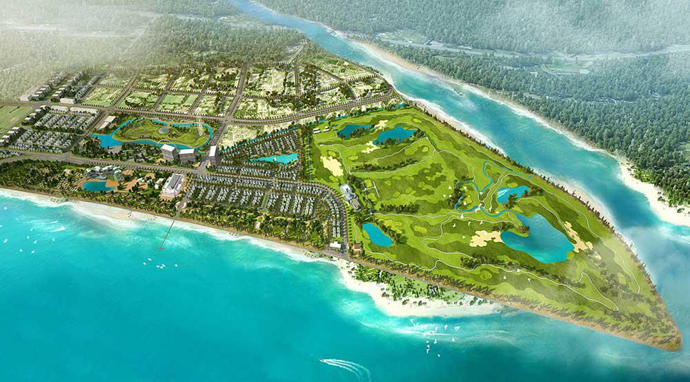 FLC Golf Links Sầm Sơn 36 hố cuối tuần| Du Lịch Golf