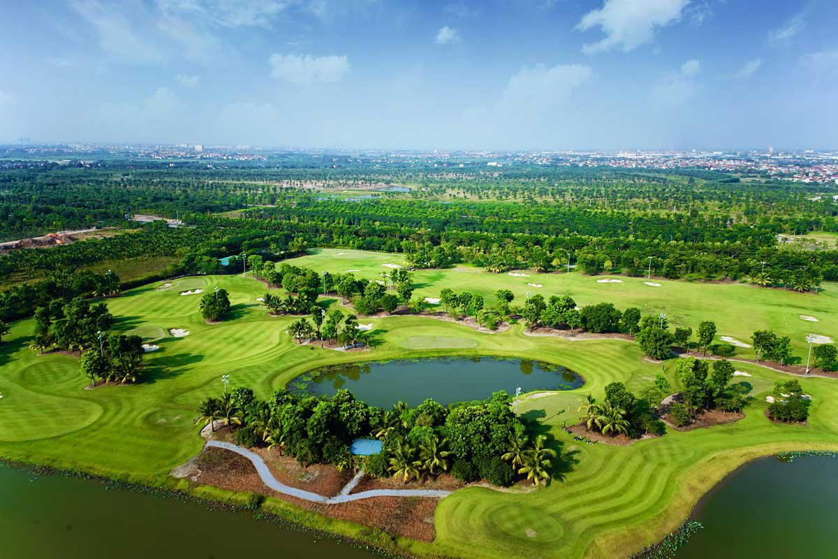 Đặt sân golf Sông Bé 9 hố - Ngày thường| Du Lịch Golf