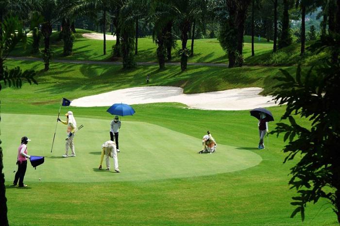 Đặt sân golf Long Thành 27 hố - Ngày thường