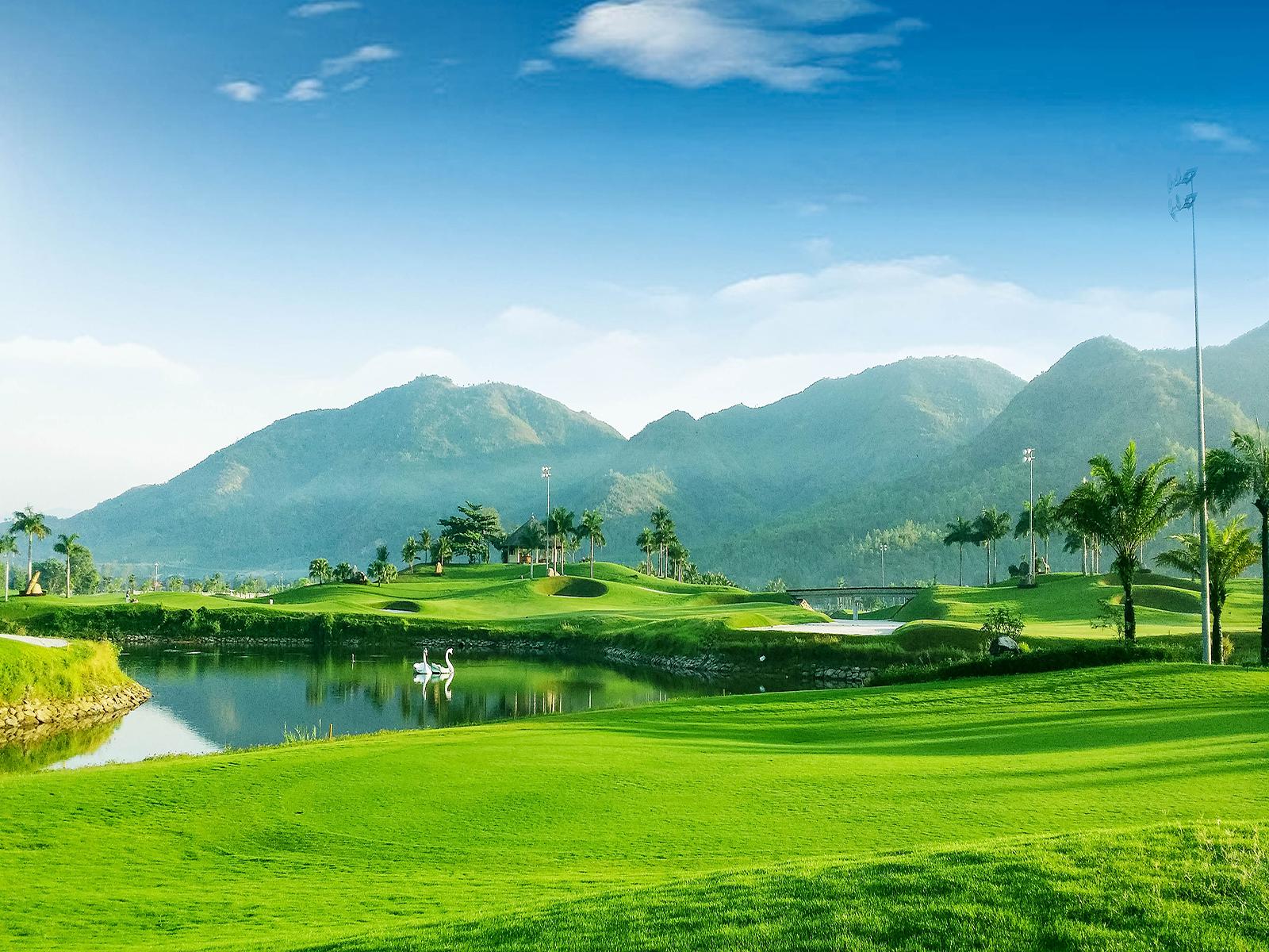 Đặt sân golf Diamond Bay - 9 hố - Ngày thường