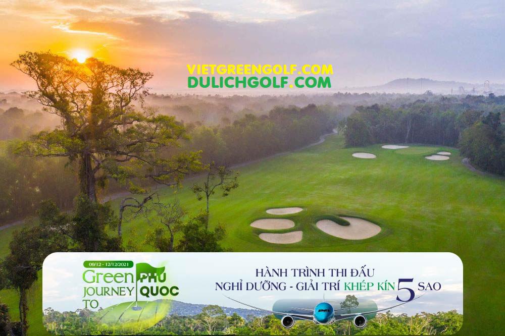 Giải golf Green Journey to Phú Quốc - Vietnam Airlines 2021