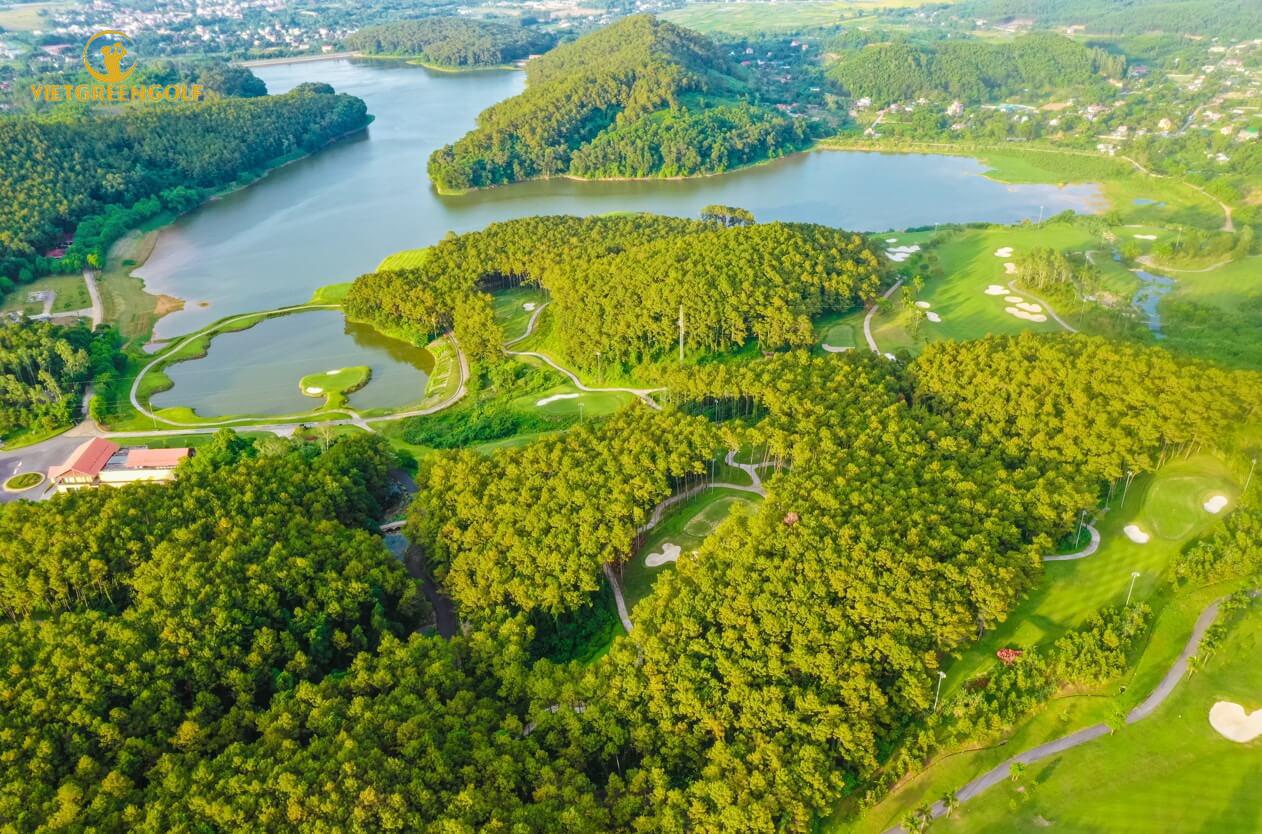 Tour Golf Hà Nội Ninh Bình 5 ngày, Tour golf Ninh Bình 5 ngày, Tour Golf Hà Nội 5 ngày, Viet Green Golf