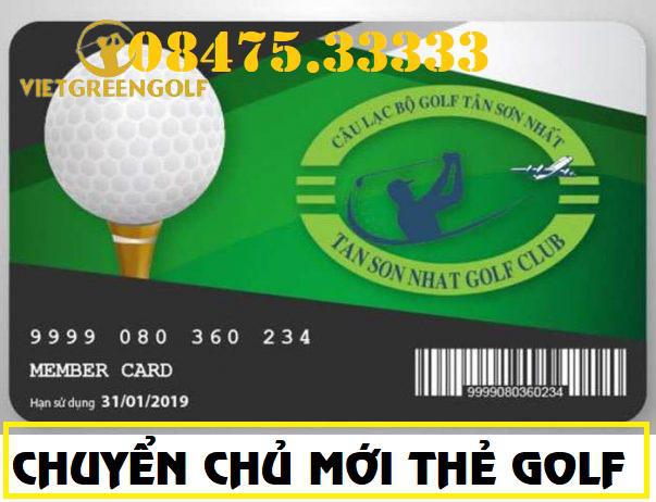 Dịch vụ mua bán chuyển nhượng thẻ hội viên sân golf Long Biên Hà Nội