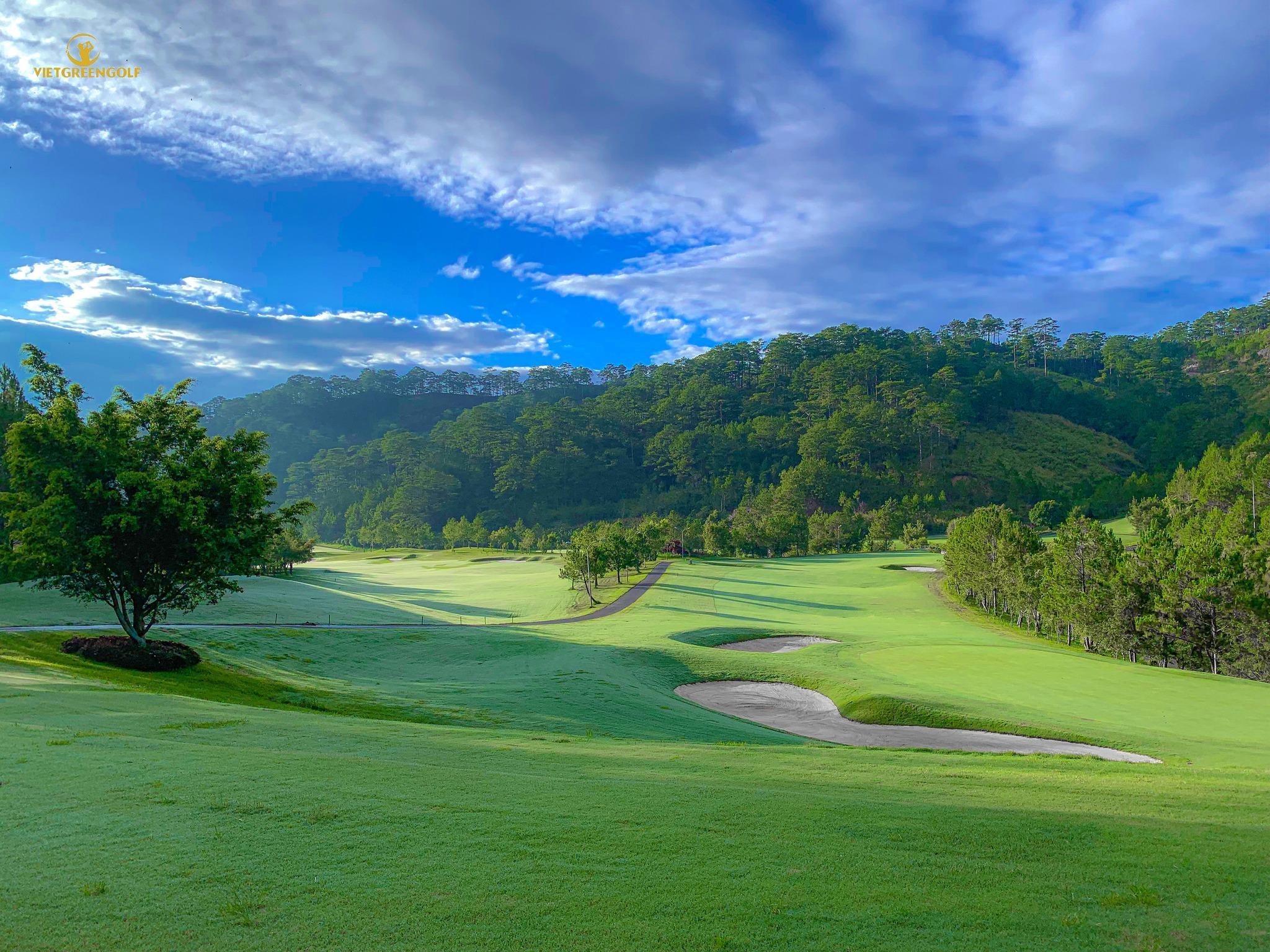 SAM Tuyền Lâm, SAM Tuyền Lâm Golf Club, Viet Green Golf, Combo Stay & Play SAM Tuyền Lâm Golf Club 2 ngày 1 đêm