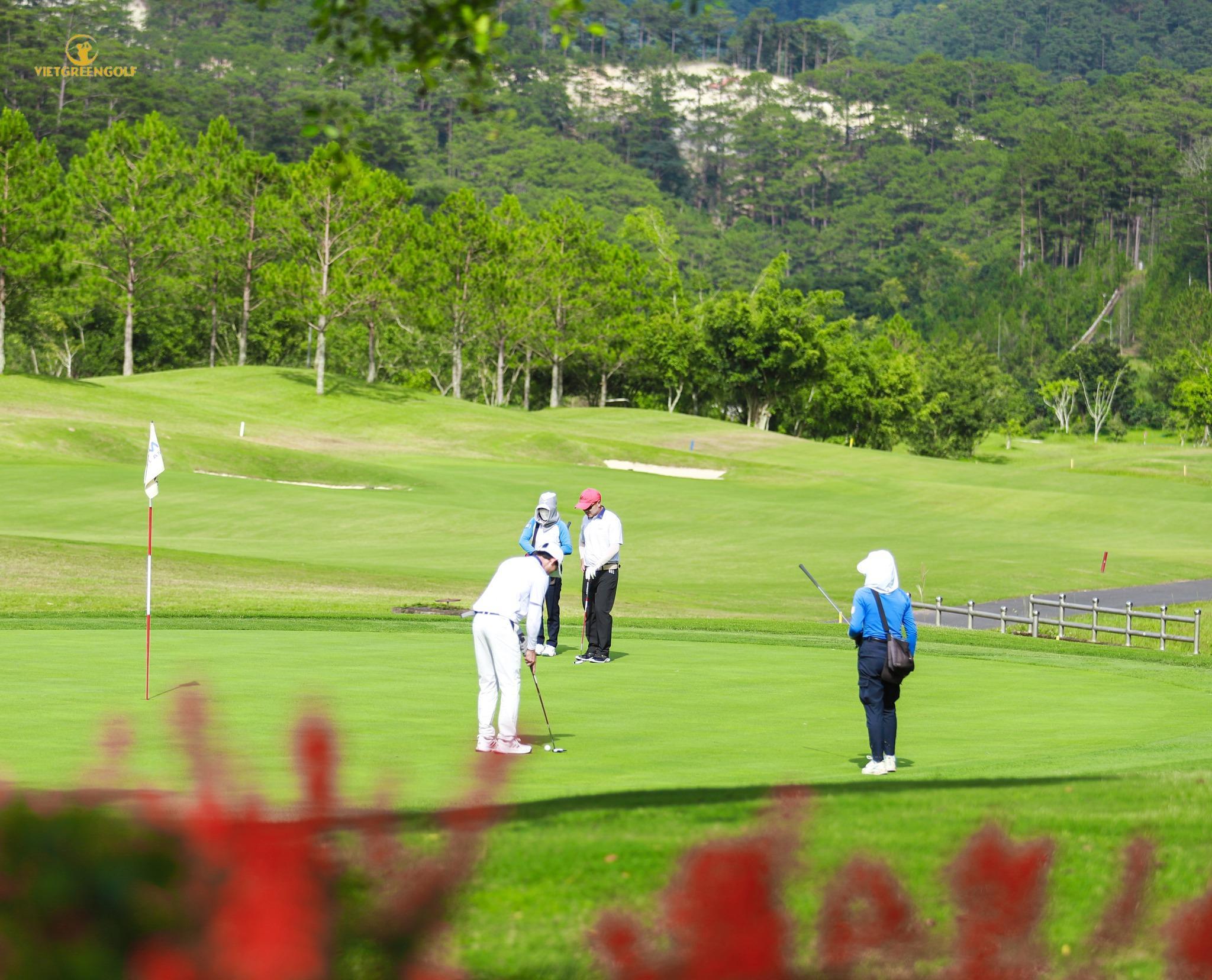SAM Tuyền Lâm, SAM Tuyền Lâm Golf Club, Viet Green Golf, Combo Stay & Play SAM Tuyền Lâm Golf Club 4 ngày 3 đêm