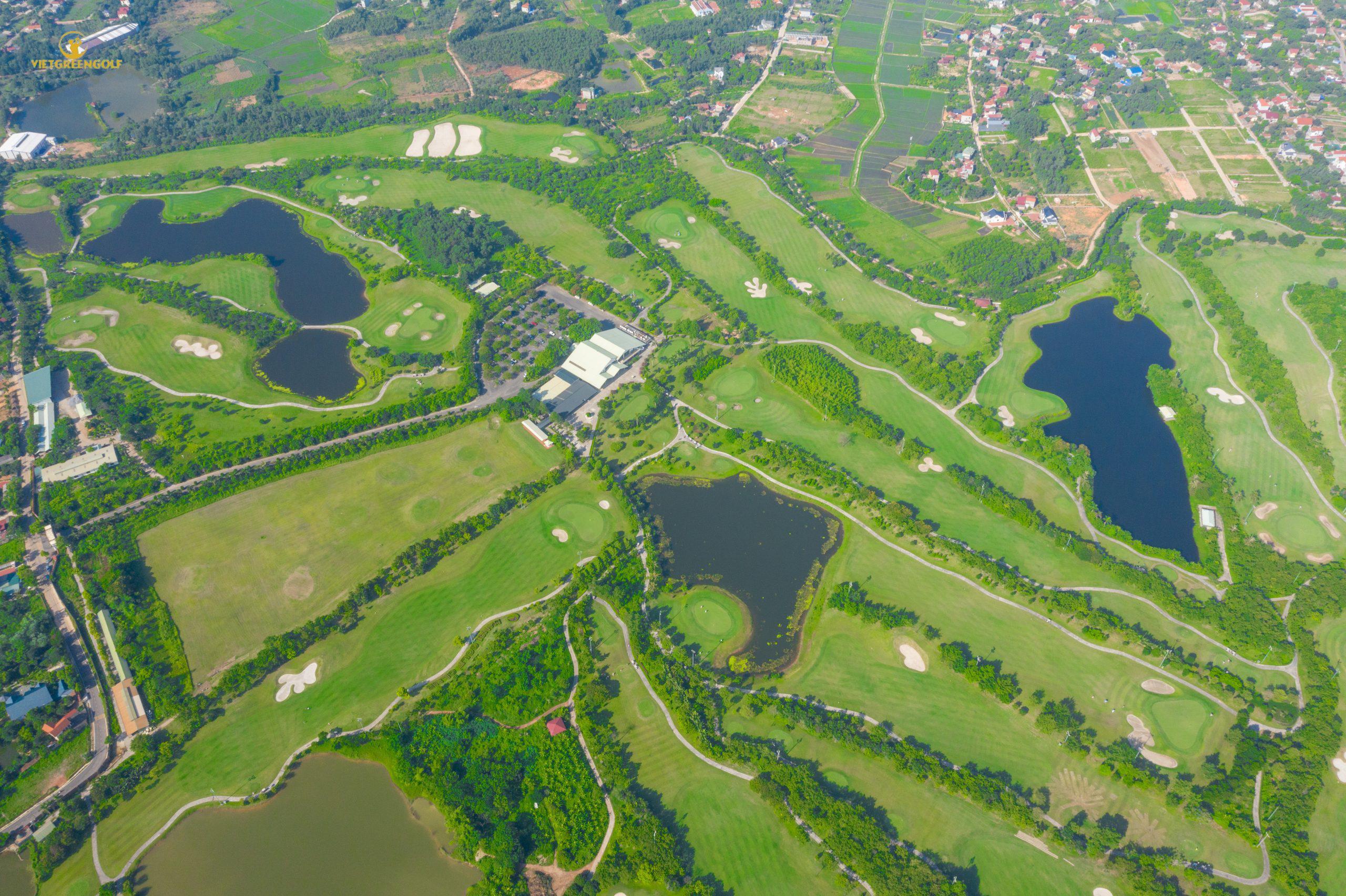 Bảng giá sân golf Ha Noi Golf Club ưu đãi nhất
