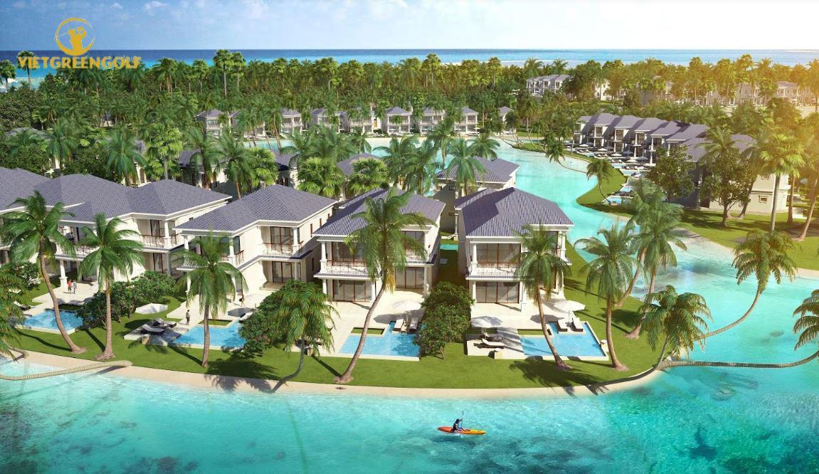 Sân golf Vinpearl Golf Hải Phòng, Bảng giá sân golf Vinpearl Golf Hải Phòng, Viet Green Golf