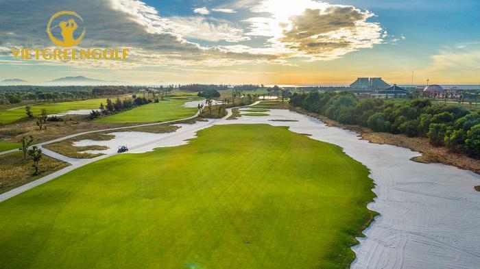 Sân golf Vinpearl Nam Hội An, Bảng giá sân golf Vinpearl Nam Hội An, Viet Green Golf