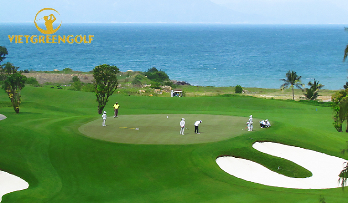 Sân golf Vinpearl Nha Trang, Vinpearl golf Nha Trang, Bảng giá sân golf Vinpearl Nha Trang, Viet Green Golf