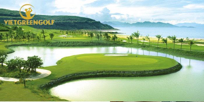 Sân golf Vinpearl Nha Trang, Vinpearl golf Nha Trang, Bảng giá sân golf Vinpearl Nha Trang, Viet Green Golf