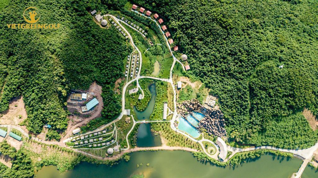 Sân golf Mường Thanh Diễn Lâm, Muong Thanh Dien Lam Golf Club, Bảng giá sân golf Mường Thanh Diễn Lâm, Viet Green Golf