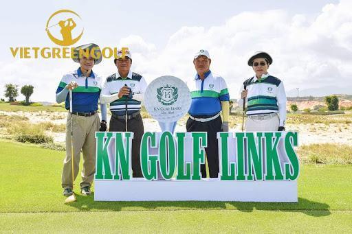 Bảng giá sân golf KN Golf Links Cam Ranh Khanh Hòa mới nhất