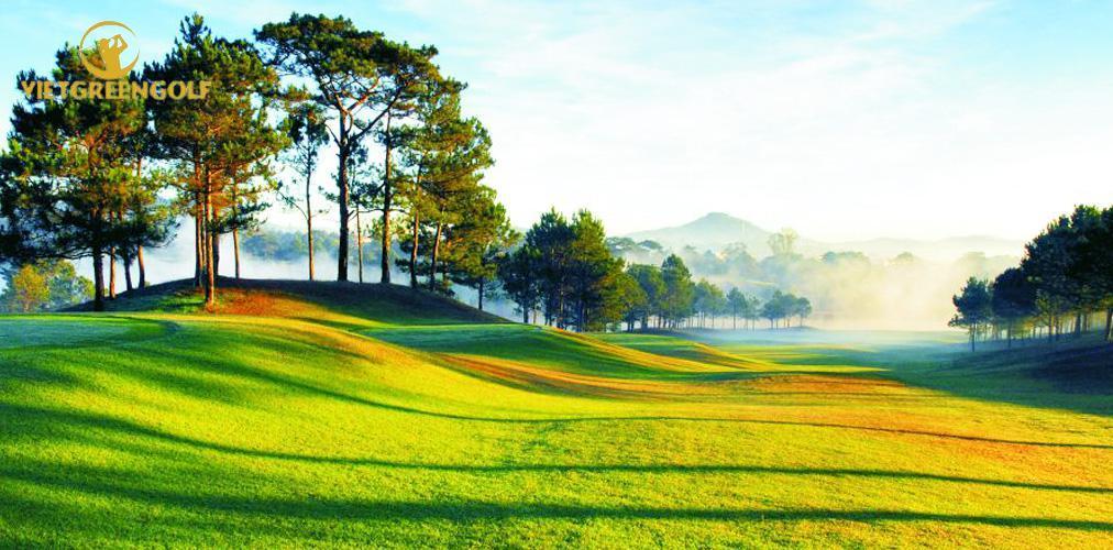 Sân golf Đà Lạt Palace Golf Club, Dalat Palace Golf Club, Bảng giá sân golf Đà Lạt Palace Golf Club, Viet Green Golf