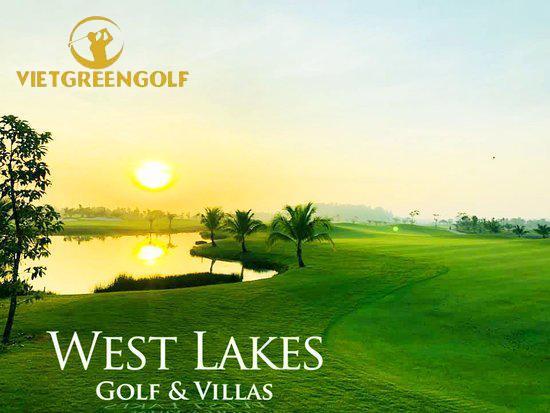 Bảng giá sân golf West Lakes Golf & Villa Long An