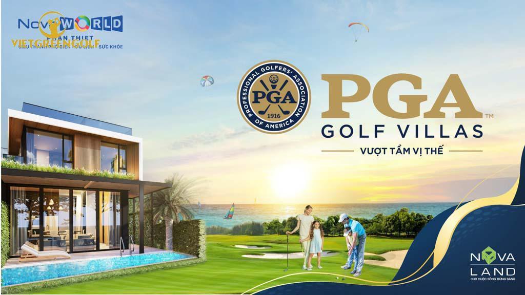 Bảng giá sân golf PGA NovaWorld mới nhất hiện nay