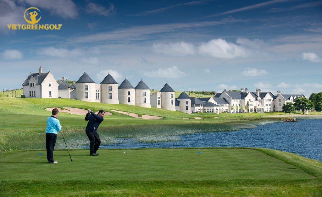 Sân golf Lough Erne Golf Resort, Sân golf tại Ireland, Lough Erne Golf Resort, Viet Green Golf, Du Lịch Golf