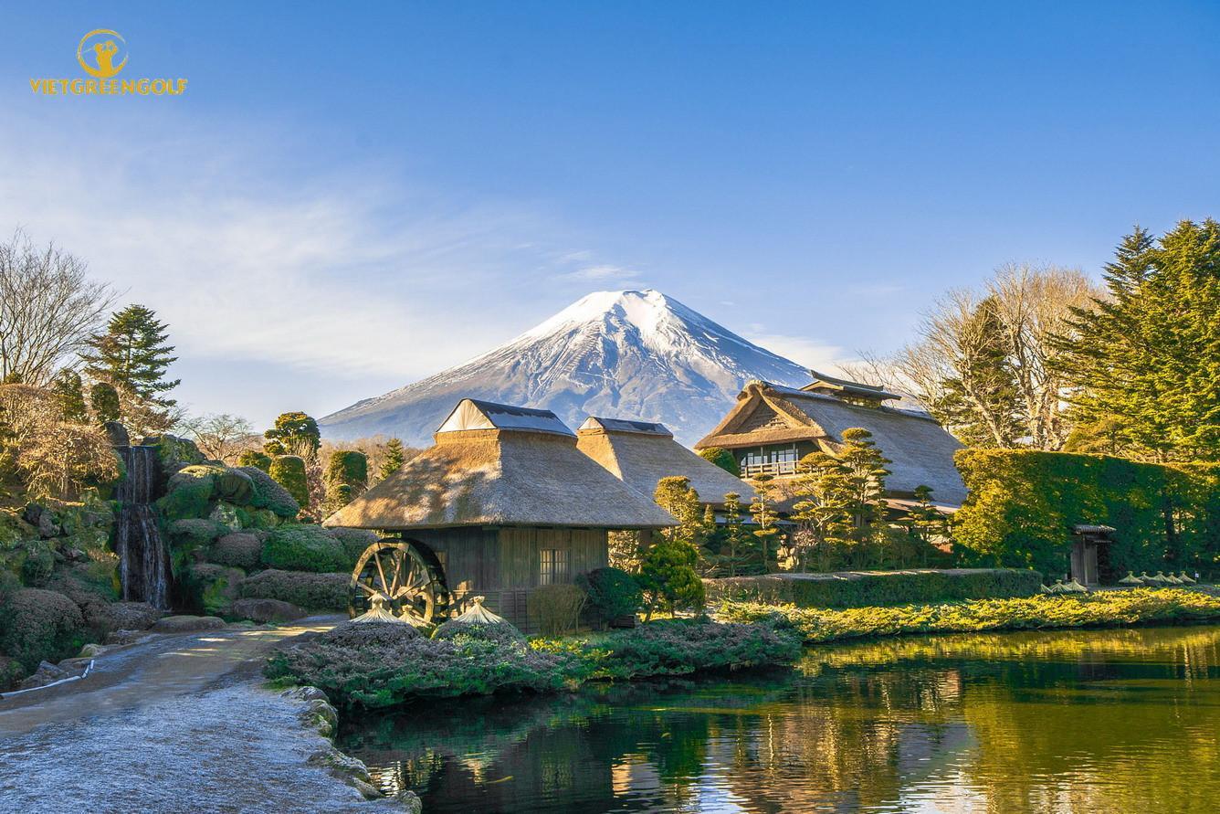 Tour golf Nhật Bản: Tokyo - Núi Phú Sĩ,Tour golf Nhật Bản 8 ngày,Tour golf Nhật Bản, Tour du lịch golf Nhật Bản, Tour du lịch Golf, Viet Green Golf, Du Lịch Golf