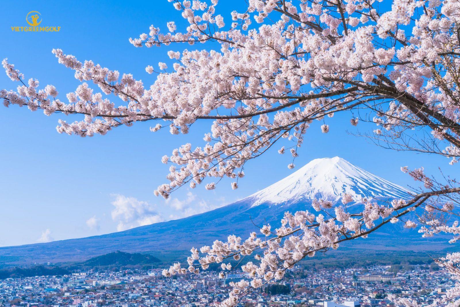 Tour golf Nhật Bản: Tokyo - Núi Phú Sĩ,Tour golf Nhật Bản 8 ngày,Tour golf Nhật Bản, Tour du lịch golf Nhật Bản, Tour du lịch Golf, Viet Green Golf, Du Lịch Golf