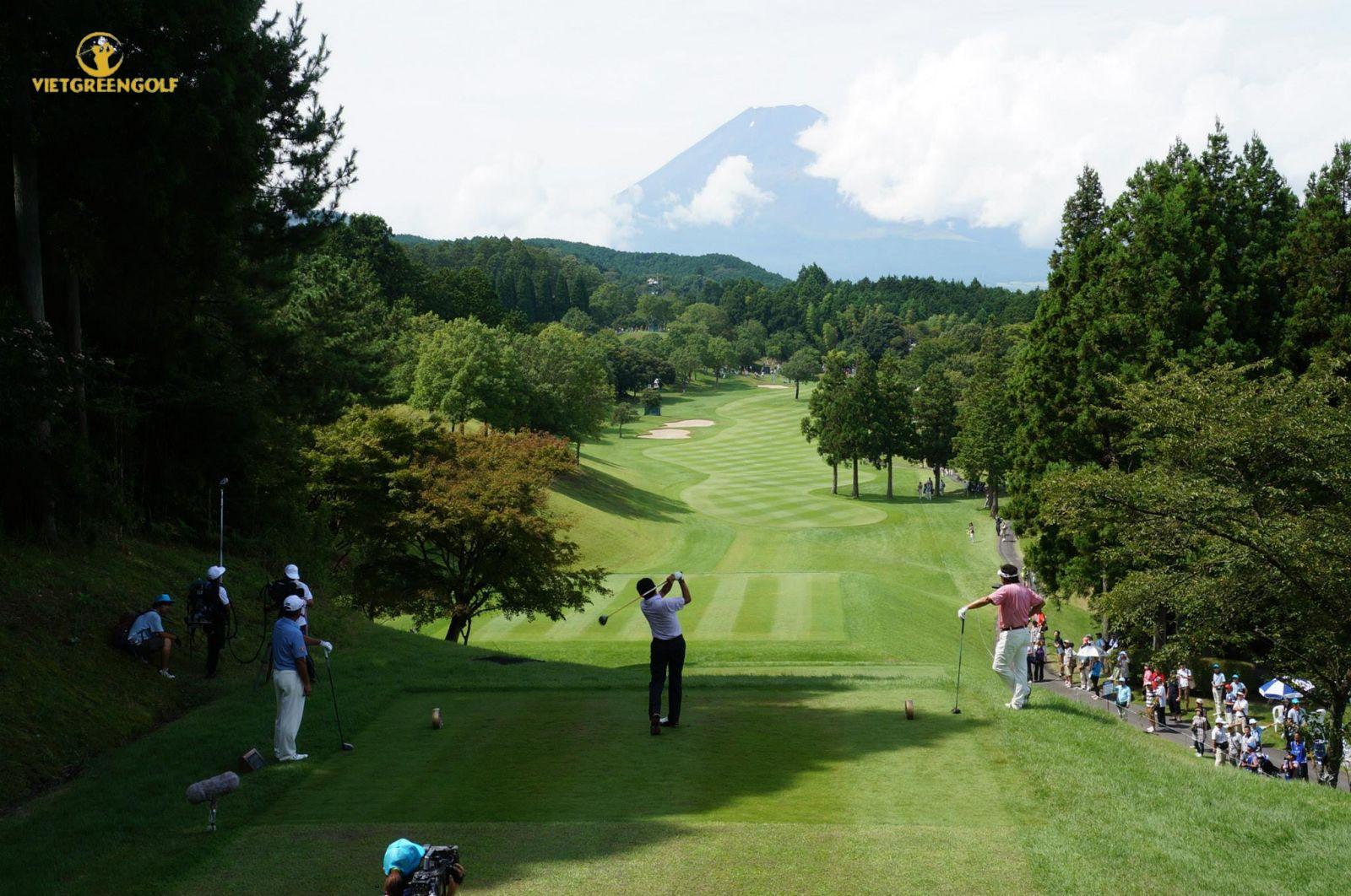 Tour golf Nhật Bản: Tokyo - Núi Phú Sĩ,Tour golf Nhật Bản 8 ngày,Tour golf Nhật Bản, Tour du lịch golf Nhật Bản, Tour du lịch Golf, Viet Green Golf, Du Lịch Golf