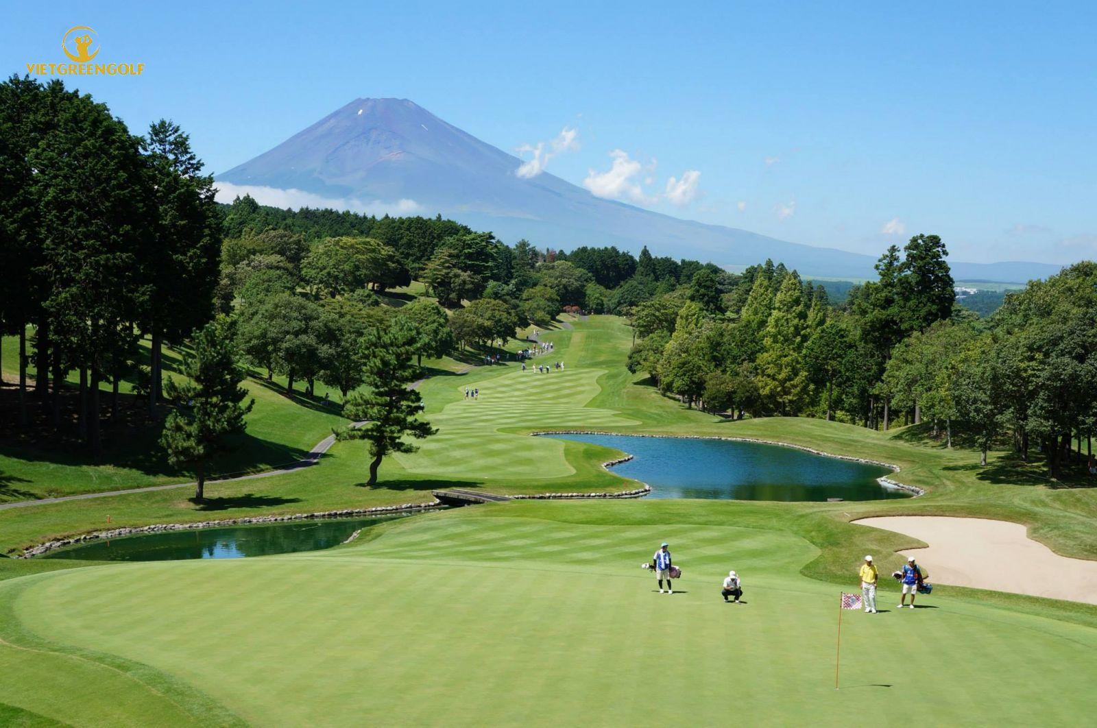 Tour golf Nhật Bản 5 ngày, Tour golf Nhật Bản, Tour du lịch golf Nhật Bản, Tour du lịch Golf, Viet Green Golf, Du Lịch Golf