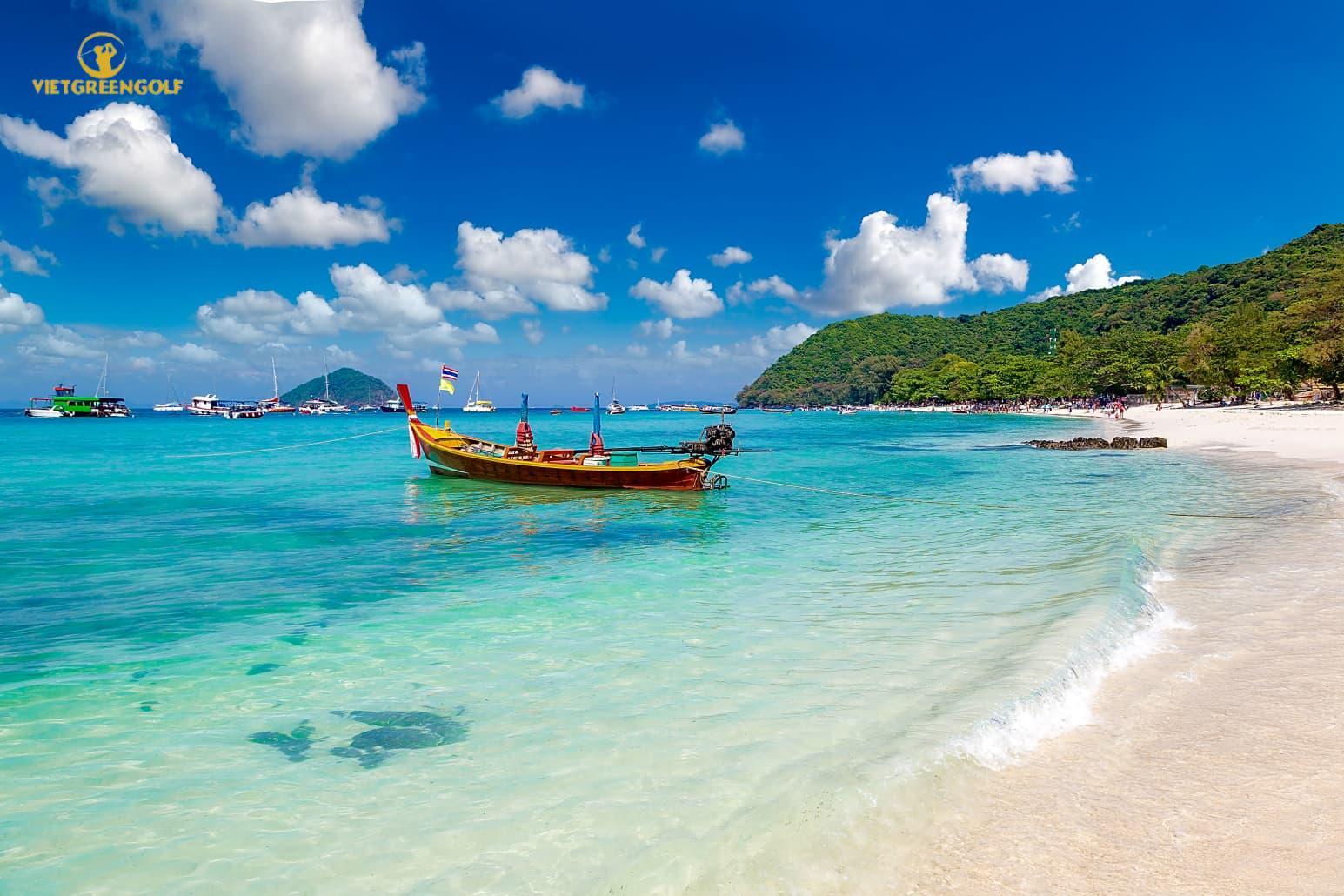 Tour golf Bangkok - Pattaya 5 ngày, Tour golf Bangkok - Pattaya, Tour du lịch golf Bangkok - Pattaya, Tour du lịch Golf, Viet Green Golf, Du Lịch Golf