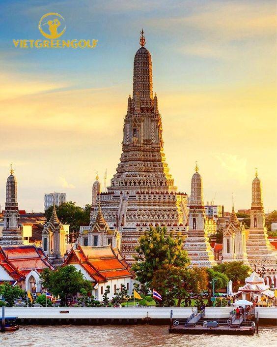 Tour golf Bangkok - Pattaya 5 ngày, Tour golf Bangkok - Pattaya, Tour du lịch golf Bangkok - Pattaya, Tour du lịch Golf, Viet Green Golf, Du Lịch Golf
