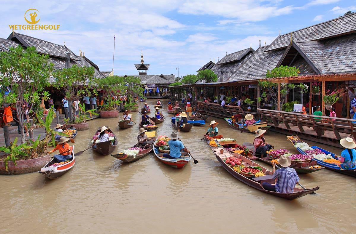Tour golf Bangkok - Pattaya 5 ngày, Tour golf Bangkok - Pattaya, Tour du lịch golf Bangkok - Pattaya, Tour du lịch Golf, Viet Green Golf, Du Lịch Golf