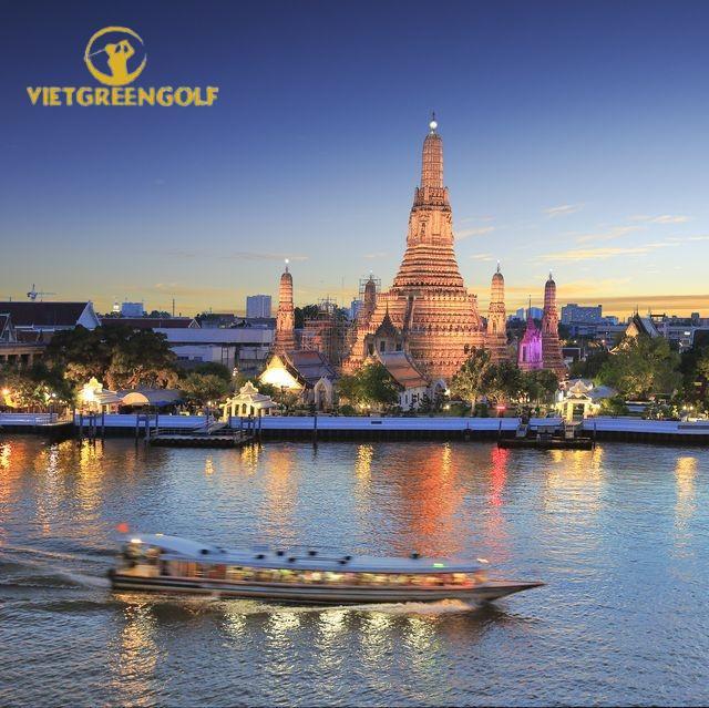Tour du lịch Golf Bangkok 4 Ngày giá tốt hiện nay