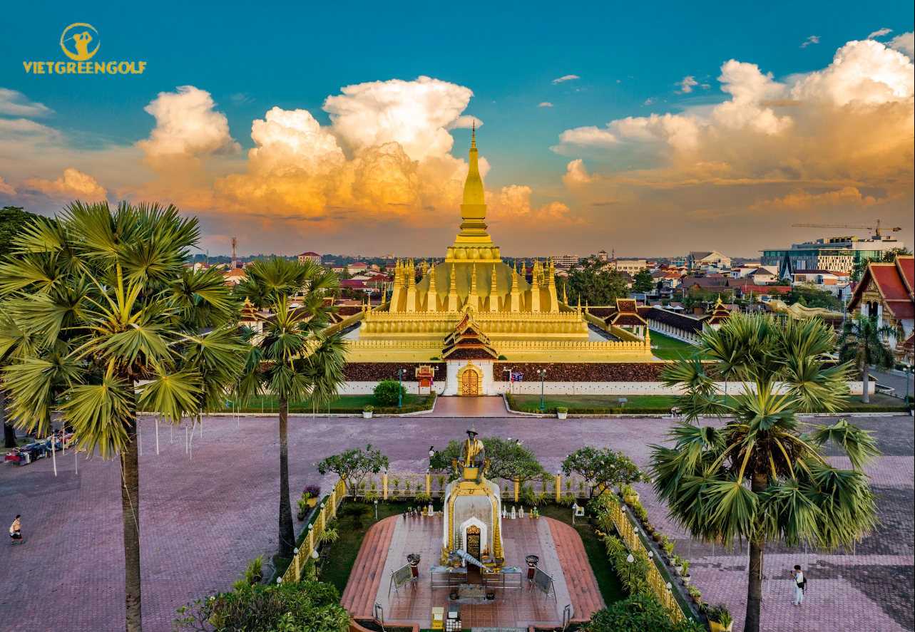 Tour golf Lào 3 ngày, Tour golf Lào, Tour du lịch golf Lào, Tour du lịch Golf, Viet Green Golf, Du Lịch Golf