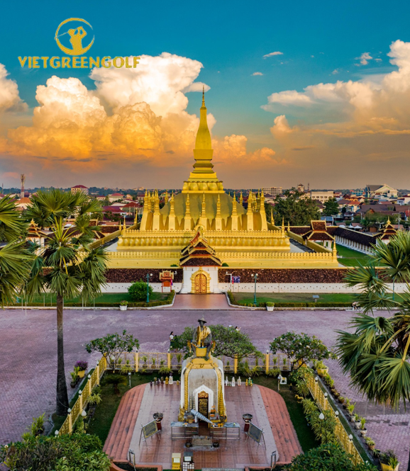 Tour golf Lào 3 ngày, Tour golf Lào, Tour du lịch golf Lào, Tour du lịch Golf, Viet Green Golf, Du Lịch Golf