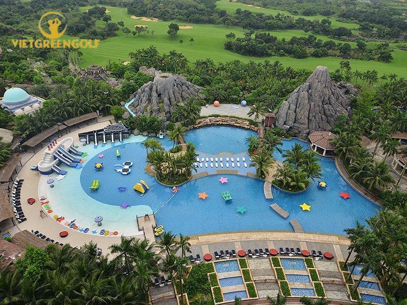 Tour golf Hải Khẩu Trung Quốc 5 ngày 4 đêm