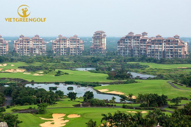 Tour golf Thâm Quyến Trung Quốc 5 ngày 4 đêm
