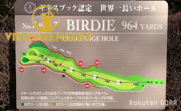 Tour golf Nhật Bản 5 ngày 4 đêm giá tốt nhất