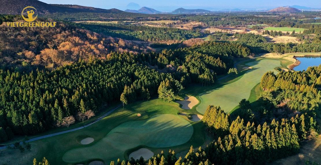 Tour golf Hàn Quốc 5 ngày 4 đêm giá tốt nhất